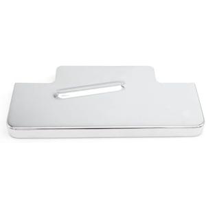 Cyreedom Harley Battery Cover Battery Top Cover Kit for 1997-2005 Harley Dyna Super Glide EFI FXDI FXDS FXDL FXDX (Chrome)