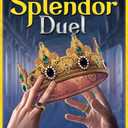 Splendor Duel Board Game - Two-Player Strategy Game for Intense Gem Collecting Battles - Fun Family Game for Kids and Adults, Ages 10+, 2 Players, 30 Minute Playtime, Made by Space Cowboys