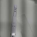 Wall Mounted Folding Table 31.5L x 15.7W, Laundry Folding Table with Heavy Duty Metal Collapsible Shelf Brackets, Wall Mounted Desk Fold Down for Small Spaces, White