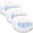 Philips AVENT Microwave Steam Sterilizer for Baby Bottles, Pacifiers, Cups and More, SCF281/05 1 Pack