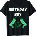 Laser Tag Birthday Boy Party Laser Tag Player Birthday T-Shirt
 1 sustainability feature
