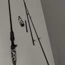 E Series - Camo Legend 2-Piece 7-Feet Casting Rod 24 Ton Carbon Fiber Baitcasting with 2 Tips - Medium and Medium Heavy Portable Bass Fishing Rod Baitcaster