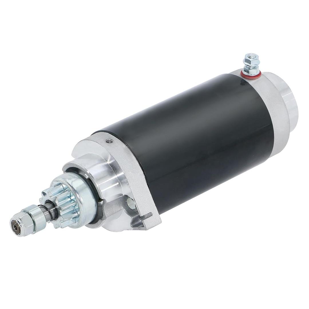 New Marine Starter Replacement for Mercury 50 60 65 70 75 80 85 90 HP, 50ELO 50ELPTO 60EL 60ELO 60ELPT 60ELPTO 70E 70EL 70ELPT 75EL 75ELO 80EL 80ELPT 90ELO 90ELPTO 5057485 5065436 50893891 410-21005