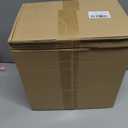 HyeFlora Artificial Faux Hanging Plants Flowers Basket for Outdoor Outside Spring Summer Decoration, Fake Silk UV Sun Resistant Realistic Colorful Daisy for Porch Patio Balcony Home