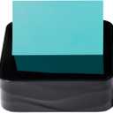 Post-it Note Dispenser, 3" x 3", Wave Design
