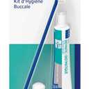 Virbac C.E.T. Oral Hygiene Kit for Cats and Dogs | 3 Piece Set with Dual Ended Toothbrush, Fingerbrush, and Poultry Flavor 2.5 oz tube of Toothpaste | Remove Plaque & Tartar Buildup