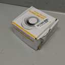 Kitchen Sink Garbage Disposal Flange and Stopper,Sink Drain Flange with Stopper for Garbage Disposal Stainless Steel Fit Universal 3-1/2 Inch Standard Sink Drain Opening Matte Black