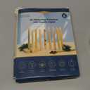 Flameless Taper Candles with 3D Wick, 9.6" Real Wax LED Candles with 2 Remote and Timer, 6 Pack Flickering Candlesticks Battery Operated, Classic Tall Taper Candle for Home, Wedding, Party, Ivory