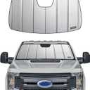 Windshield Sunshade for Ford F-150 2021-2025 Front Window Shade - Safeguard (2021-2025 F150, Grey(Safeguard))