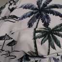 Tempt Me Two Piece Tankini Swimsuits for Women Tummy Control Bathing Suit with Shorts Athletic Two Side Pockets Swimwear (Large, Green Leaves)