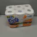 Scott ComfortPlus Toilet Paper, 12 Triple Rolls, 231 Sheets per Roll, Septic-Safe, 1-Ply Toilet Tissue