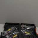 Goaste 2 Pack 8" Glass Suction Cups to Lift Large Glass, Vacuum Suction Cup Lifter with Handle, Heavy Duty Tile Suction Cup Tool for Granite, Glass, Tile, Window Replacement, 440lbs Load Capacity