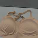 Floatley to The T-Shirt Wireless Push Up Lift Bra for Women, Soft Silky Everyday Comfort Bra with Removable Pads, XL
