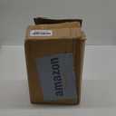 HappyHapi Acrylic Bookends for Shelves, 12 Pcs Clear Book Ends for Heavy Books, Decorative Book Holder for Home Library Office, 5 x 5 x 7.3 inch6 Pair