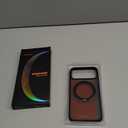 TORRAS Upgraded 360 Magnetic Stand for iPhone 17 Pro Max Case with Camera Control Button, Fit for MagSafe with Ring, Mil-Grade Protection, Translucent Slim for iPhone 17 ProMax Case Ostand, Black