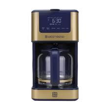 Westbend Timeless 12-cup Coffee Maker – Slate Blue