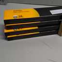 Ansen 4Packs of Under Cabinet Lighting Hardwired, 24IN 18W 1237LM, Dimmable Led Light for Kitchen/Bar/Closet, CRI>92, R9>90, 3 Color Temperature, 3000K/4000K/5000K(Warm White, Cool White, Daylight)