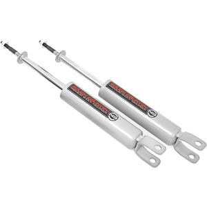 2 x Rough Country 3.5-6.5" N3 Front Shock Absorbers for 99-06 Chevy/GMC 1500 4WD - 23157_A