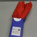 MIULEE Christmas Red Decorative Throw Pillow Covers 18x18 Inch for Couch Bed Sofa Pack of 2 Boho Farmhouse Throw Pillows Soft Cross Corduroy Patchwork Textured Cushion Cases