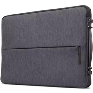 Lenovo Urban Laptop Sleeve 13 Inch for Laptop/ Notebook/Tablet Compatible with MacBook Air/Pro Water Resistant - Charcoal Grey
