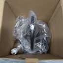 Soilsiu Candle Warmer Lamp with Timer, Electric Black Candle Warming Light for Bedroom, Dimmable Wax Melts Warmer for Home Decor Beside Lamp Gifts for Women (2 Bulbs Included)