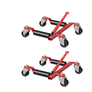 Garvee Car Dolly Jack Set of 2, Mechanical Wheel Dolly 6000LBS Capacity