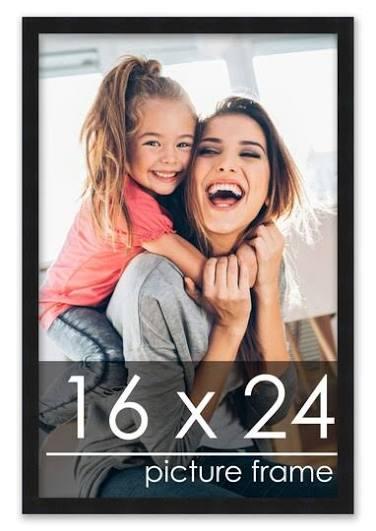 16x24 Solid Wood Picture Frame