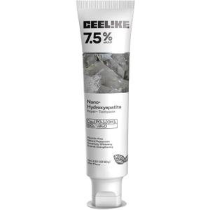 7.5% Hydroxyapatite Toothpaste  Strengthens Enamel, Protects Gums & Freshens Breath  Fluoride-Free, Ideal for Sensitive Teeth, 120g (1)