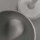 Portable Mini Humidifier, 300ml USB Cool Mist Small Humidifier with Colorful Lights. Perfect for Bedroom, Office, Plants, travel & Car (White)