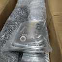 Pontoon Boat Trailer Guide-Ons for Trailer Rails,30"H Boat Trailer Guide, For 3" Trailer-2PK