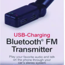 USB-Charging Bluetooth FM Transmitter