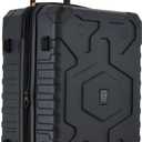 Wrangler ATG Outland Expandable Hardside Luggage, Jet Black, 3 Piece Set, Size: 3 Piece Set (22"/26"/30")