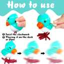 24 Pcs Wind Up Toys Assorted Animals Bulk Flipping Walking Jumping Clockwork Toy,Wind Up Animal Party Favors Toy for Birthday Birthday Party Favors,Classroom Prizes,Treasure Box