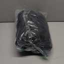 HFCNMY Banquet Armchair Slipcover,Stretch Knitted Jacquard Armchair Cover Washable Chair Covers Soft Chair Slipcovers with Arms Armchair Slipcovers for Living Room Furniture Protector Black