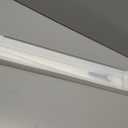 AOSKY No Drill Cordless Light Filtering Cellular Shade 29" W x 64" H White
