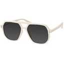 mosanana Oversized Aviator Sunglasses for Women and Men with Polarized Lens MS52243