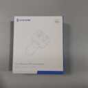 Syncwire Bluetooth 5.4 FM Transmitter Car Adapter 48W (PD 36W & 12W) [Light Switch] [HiFi Bass Sound] [Fast Charging] Wireless Radio Music Adapter LED Display Hands-Free Calling Support USB Drive (Black)