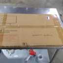 57x20 Door Hanging Full Length Mirror, Floor Stand (Height 5.7ft just Body in1.3ft) Wall Mounted Metal Frame Rectangle Dressing Mirrors for Bedroom Room 57 inch Gold