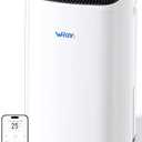 WHOY Dehumidifier for Basement 6,000 Sq Ft, 120 Pints Max. Smart Compressor,Intelligent Humidistat, Smart App-Controlled with Darin Hose And App Control for Basement, Bathroom,Living room,Bedroom,Home