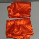 Aormenzy Satin Pillow Cases for Women Queen Size Set of 2, Red Satin Pillowcase for Hair with Envelope Closure Silky Pillow Covers Wrinkle, Fade Resistant (20x30 Inches)