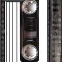 for Motorola Moto G 5G 2024 Case, Soft TPU Phone Case Music Classic Cassette Tape Retro 80s Type Case for Girls Women Men Kids, Slim Shockproof Protective Cover White