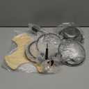 Adjustable Elevated Cat Bowls with Stand, 3 Height Raised Food & Water Bowl Set for Indoor Cats, 4 Stainless Steel Tilted Pet Dishes for Small Dogs, NonSlip Feeding Station with AntiSpill Design