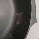 SENSARTE Ceramic Nonstick Frying Pan Skillet with Lid, 12 Inch Large Deep Frying Pan, 5 Qt Saute Pan, Induction Pan, Healthy Non Toxic Cooking Pan with Helper Handle, PFOA PFAS PTFE Free