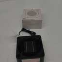 Gaiatop Mini Space Heater, Lightweight PTC Ceramic Fast Heating 500W Energy Efficient for Indoor Use, Overheating & 45 Tip-Over Protection, Portable Desk Electric Heaters for Office Home Black