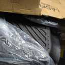 LASFIT Floor Mats and Cargo Liner for Honda CR-V 2026 2025 2024 2023 (Gasoline & Hybrid & e:FCEV), All Weather TPE Car Trunk Mat (Upper Position), 1st & 2nd Row & Trunk Liner Full Set Black