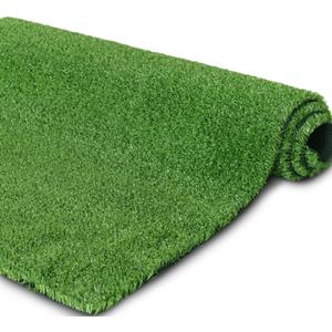 Petgrow 4 FT X 13 FT Synthetic Artificial Grass Turf for Garden Backyard Patio Balcony, Drainage Holes & Rubber Backing,Indoor Outdoor Faux Grass Astro Rug,DIY Decorations for Fence Backdrop
