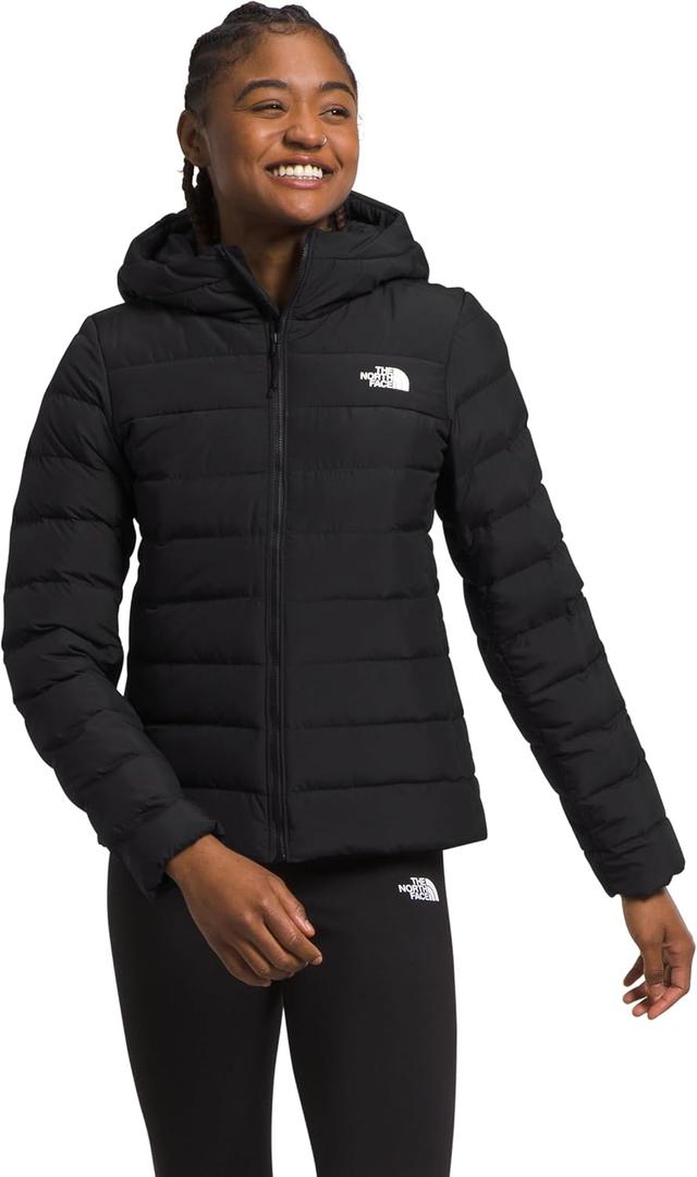 The North Face Womens Aconcagua Down Insulated Hoodie (Black, L)
