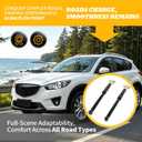 2PC Rear Shock Absorber Compatible with CX-5 2013-2018