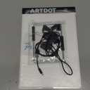 ARTDOT A4 LED Light Pad for Diamond Painting Kits for Adults, USB Powered Adjustable Brightness Diamond Art Light Board with Accessories