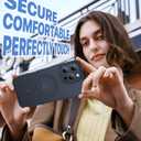 Faiono Magnetic for iPhone 16 Pro Max Case [Full Camera Protection][Military-Grade Protection][Compatible with MagSafe] Shockproof Protective Slim Phone Case for iPhone 16 Pro Max, Navy Blue